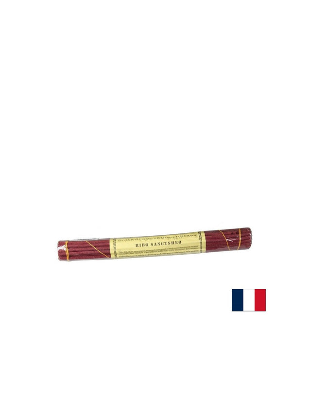 Червен Тибетски тамян за медитация (ароматни пръчици), 30 броя  Écodis - Nutra Best Bulgaria