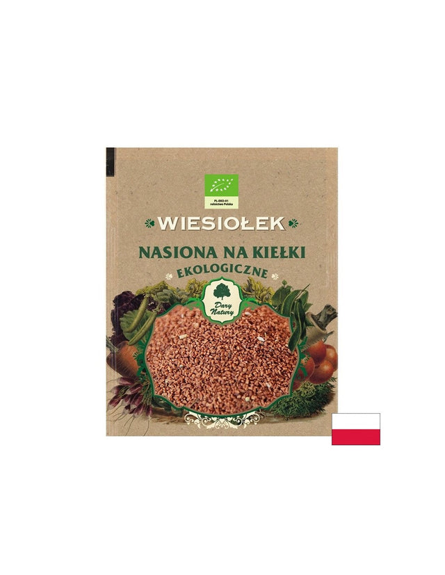 Вечерна иглика (Семена за кълнове) Био, 30 g Dary Natury  Dary Natury - Nutra Best Bulgaria
