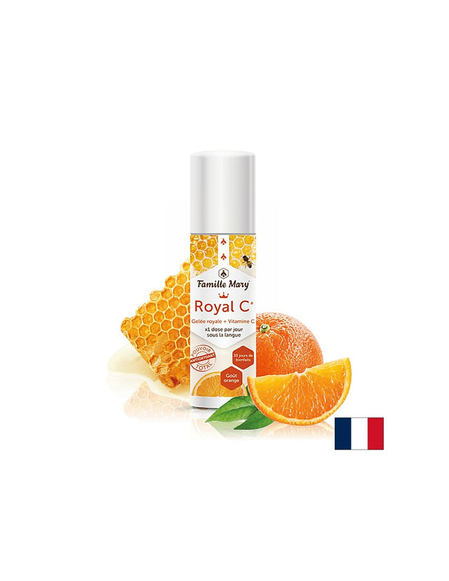 Имунитет - Пчелно млечице + витамин С, флакон 30 g  Famille Mary - Nutra Best Bulgaria