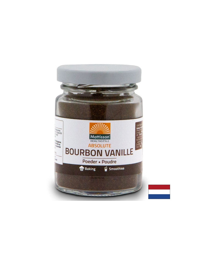 Бурбонска ванилия, 30 g  Mattisson Healthstyle - Nutra Best Bulgaria
