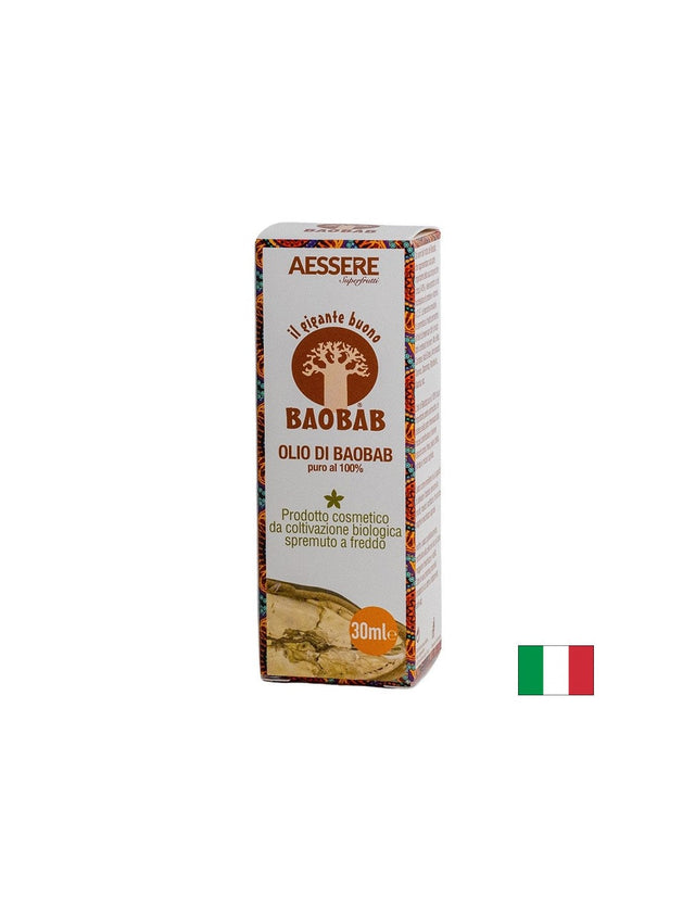 Масло от баобаб – Анти-ейдж грижа и подкрепа срещу стрии, Био, 30 ml  Aessere - Nutra Best Bulgaria