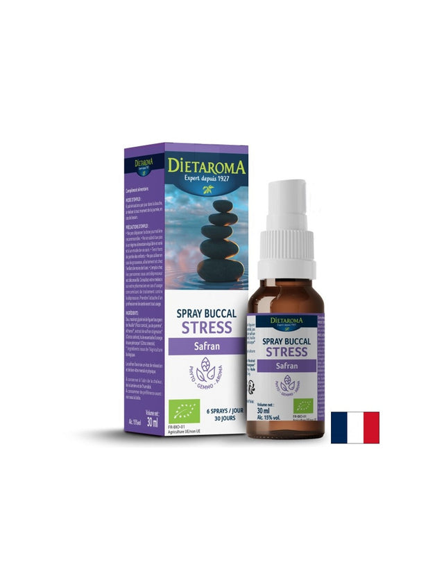 При стрес и психично натоварване, орален спрей, 30 ml  Dietaroma - Nutra Best Bulgaria