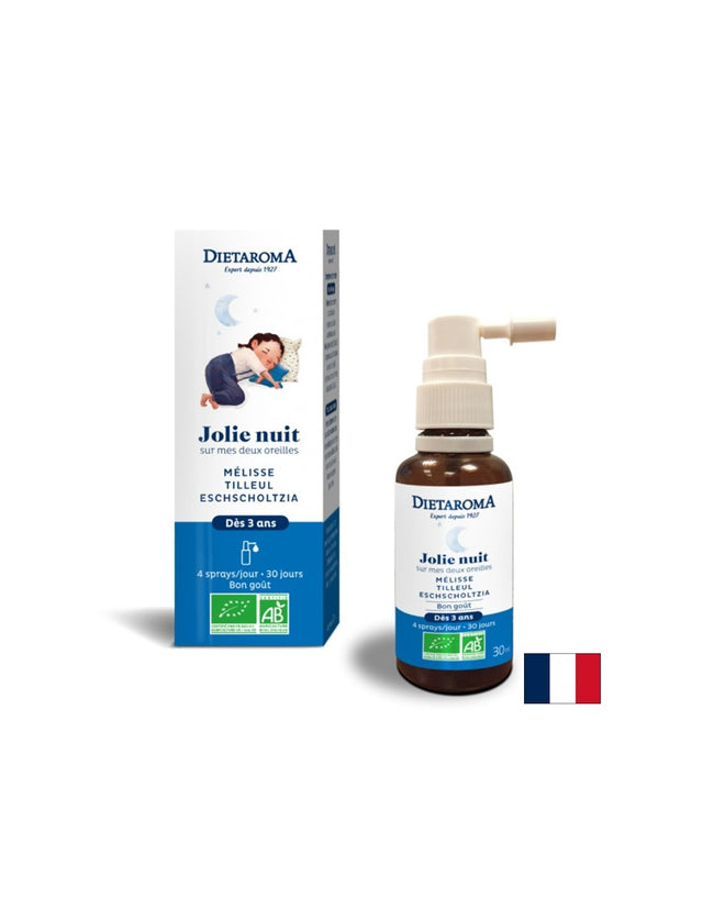 Спокоен сън (за деца и възрастни), 30 ml орален спрей  Dietaroma - Nutra Best Bulgaria
