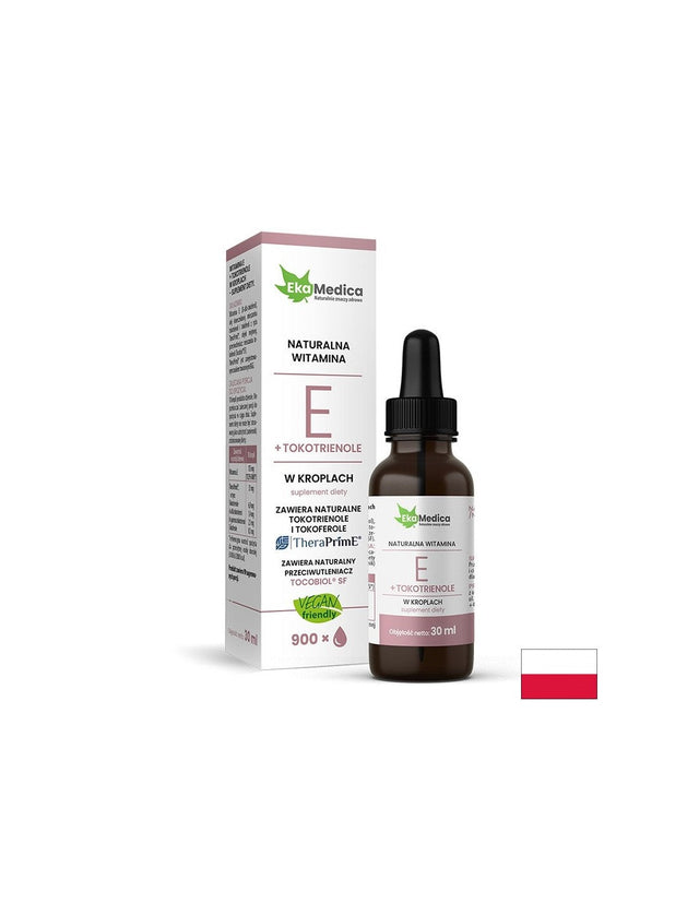 Антиоксидант - Витамин Е капки, 30 ml EkaMedica  Ekamedica - Nutra Best Bulgaria