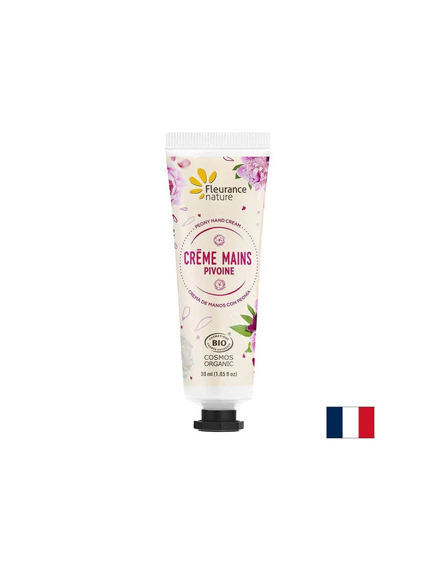 Крем за ръце с екстракт от божур, масло от Ший и Алое Вера, 30 ml Fleurance Nature - Nutra Best