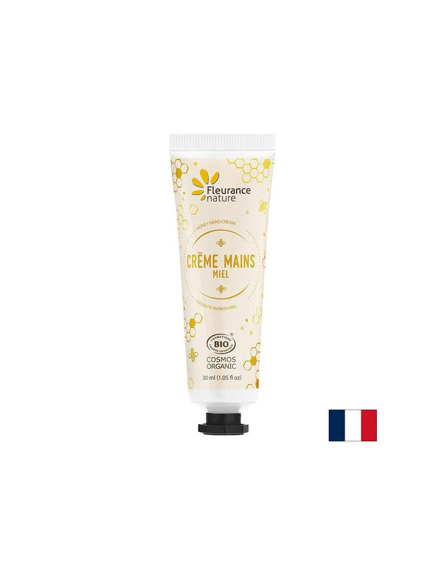Крем за ръце с мед, масло от ший и алое вера, 30 ml Fleurance Nature  Fleurance Nature - Nutra Best Bulgaria