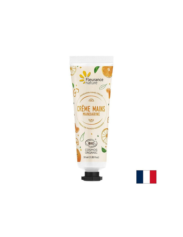Крем за ръце с екстракт от мандарина, масло от Ший и Алое Вера, 30 ml Fleurance Nature  Fleurance Nature - Nutra Best Bulgaria