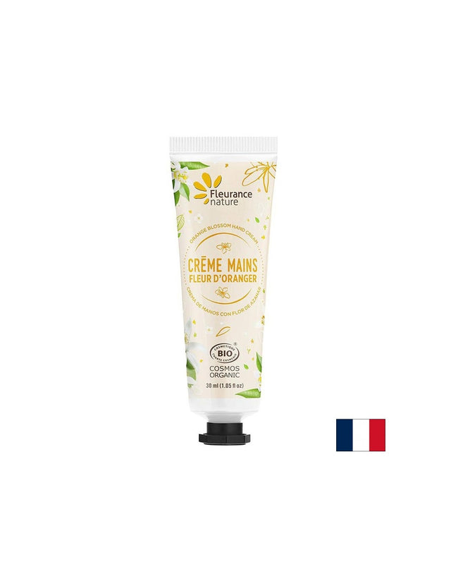 Крем за ръце с плодова вода от портокал, масло от Ший и Алое Вера, 30 ml Fleurance Nature  Fleurance Nature - Nutra Best Bulgaria