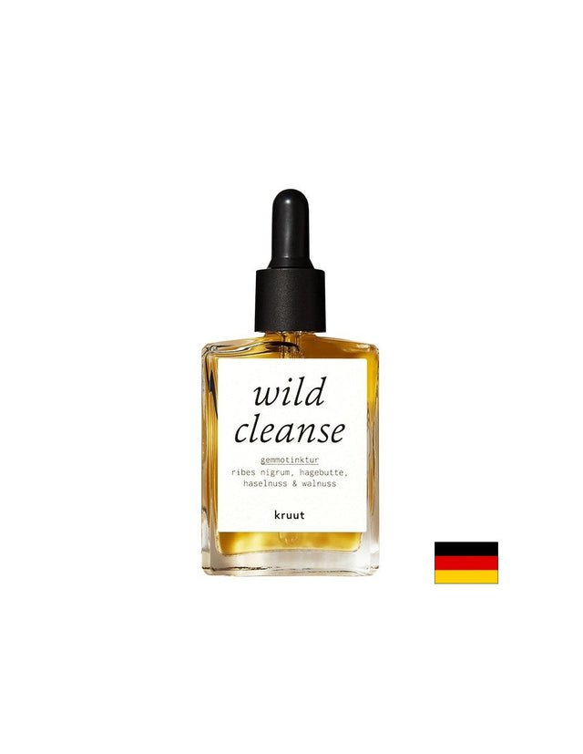 Детокс тинктура от дървесни пъпки на касис, шипка, лешник и орех, 30 ml  Kruut - Nutra Best Bulgaria