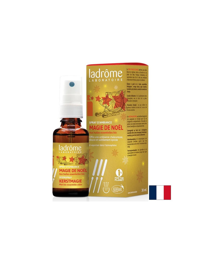 Коледен спрей за стая БИО, 30 ml  Ladrome Laboratoire - Nutra Best Bulgaria