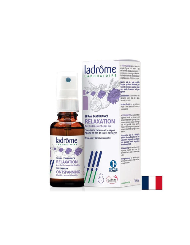 Релаксиращ спрей за стая БИО, 30 ml  Ladrome Laboratoire - Nutra Best Bulgaria