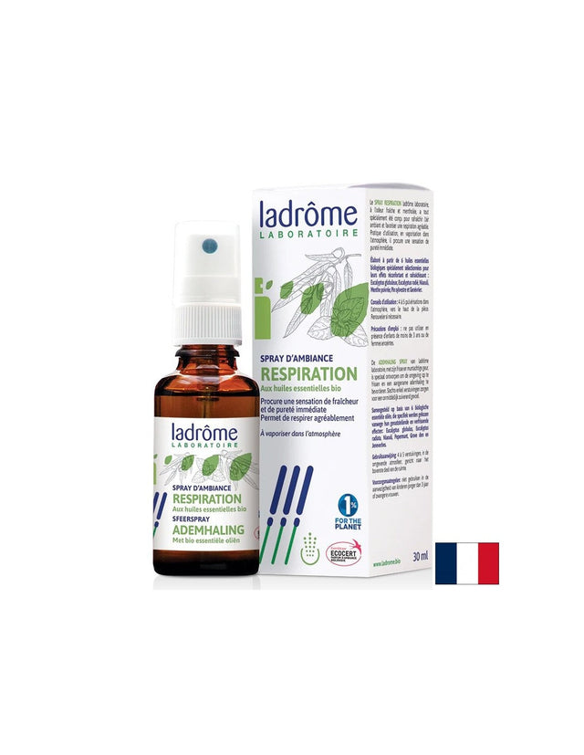 Спрей за стая за прочистване на дихателните пътища БИО, 30 ml  Ladrome Laboratoire - Nutra Best Bulgaria