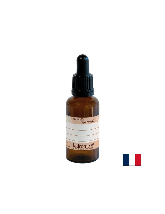 Празна стъклена бутилка с капкомер, 30 ml  Ladrome Laboratoire - Nutra Best Bulgaria