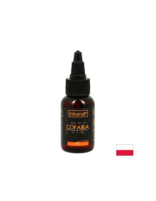 При болки в ставите и кожни възпаления - Растително масло от Копайба, 30 ml  Nanga - Nutra Best Bulgaria