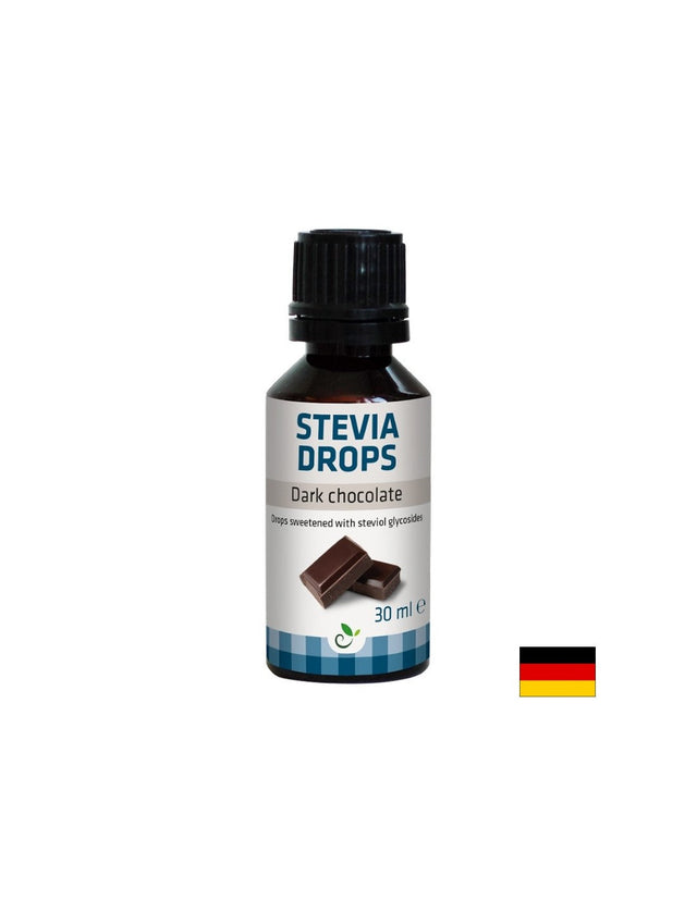 Стевия (капки) с вкус на черен шоколад, 30 ml  No Sugar Sugar - Nutra Best Bulgaria