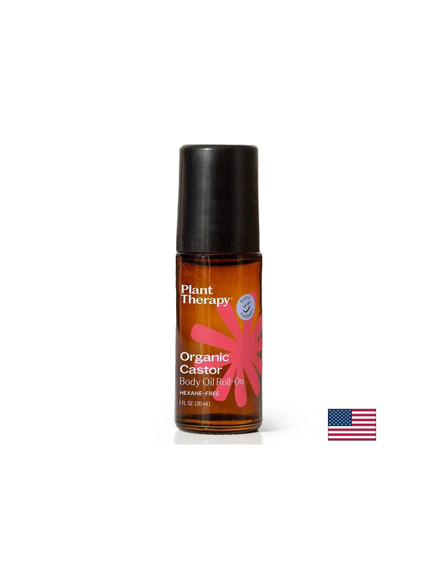 Рициново масло – Кожа и коса, 30 ml рол-он  Plant Therapy - Nutra Best Bulgaria