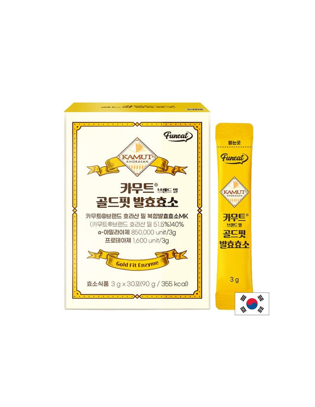 Ферментирала пшеница + ензими и пробиотици – Храносмилане и детокс, 30 сашета x 3 g  Funeat - Nutra Best Bulgaria