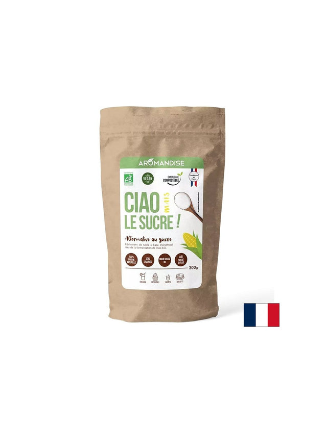 Еритритол (от царевица), 300 g  Aromandise - Nutra Best Bulgaria