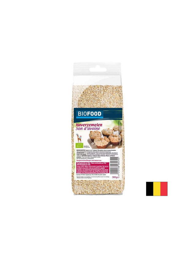 Овесени трици БИО, 300 g  Damhert - Nutra Best Bulgaria