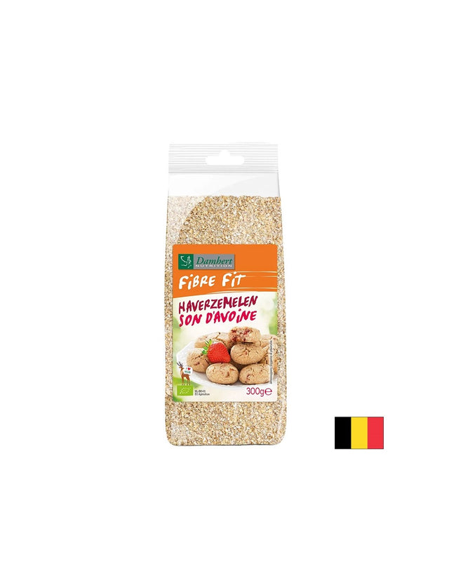Овесени трици БИО, 300 g  Damhert - Nutra Best Bulgaria