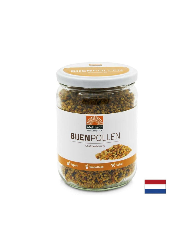 Енергия и имунитет - Пчелен прашец, 300 g  Mattisson Healthstyle - Nutra Best Bulgaria