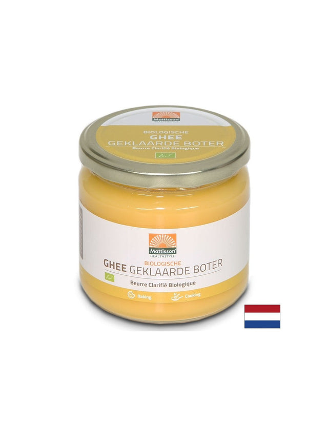 ГХИ масло, 300 g  Mattisson Healthstyle - Nutra Best Bulgaria