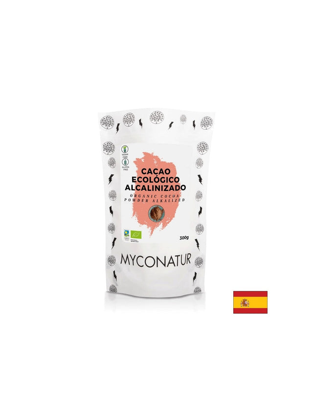 Какао (алкализирано), БИО, 300 g прах  Myconatur - Nutra Best Bulgaria