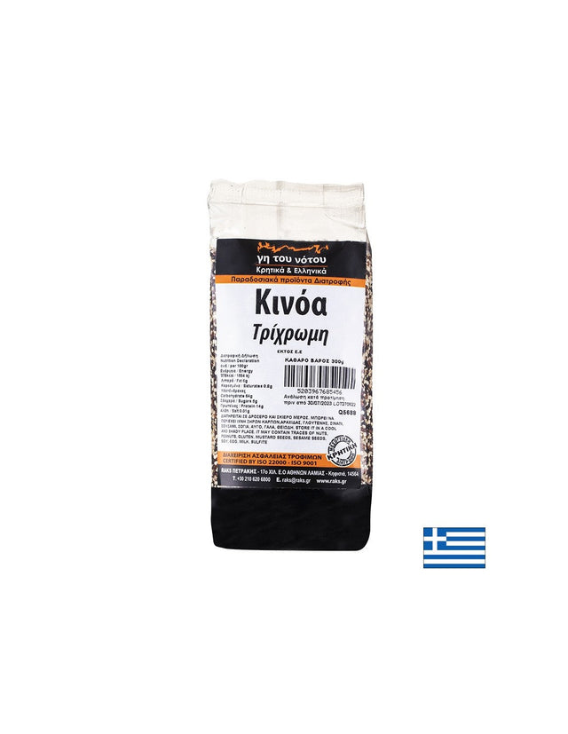 Трицветна киноа от Перу, 300 g  Raks - Nutra Best Bulgaria