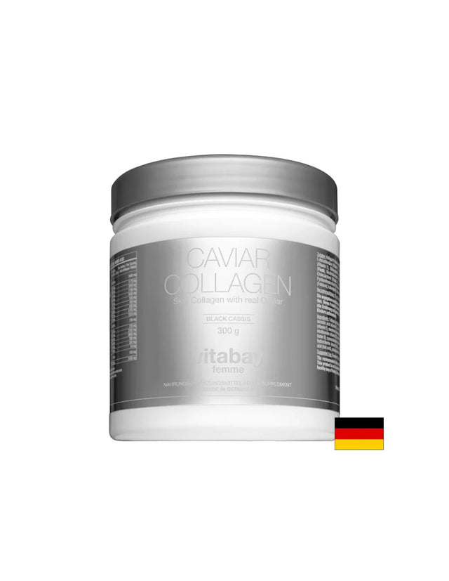 Красива кожа - здрави стави - Колагенова напитка с екстракт от хайвер, 300 g, прах - Nutra Best