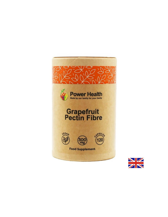 Пектинови фибри (от грейпфрут), 300 mg х 120 капсули  Power Health - Nutra Best Bulgaria