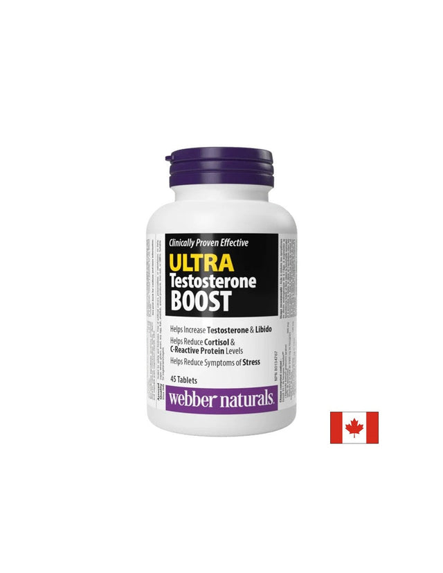 Сминдух 300 mg + Мака 125 mg + Ашваганда – 45 таблетки  Webber Naturals - Nutra Best Bulgaria