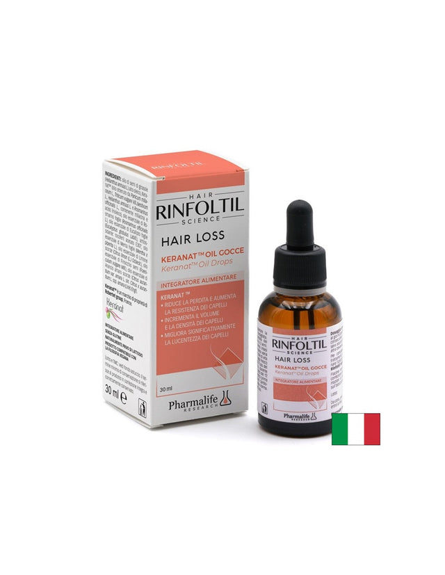 Спира косопада – възстановяващи капки за жени, 300 mg, 30 ml  Pharmalife Research - Nutra Best Bulgaria