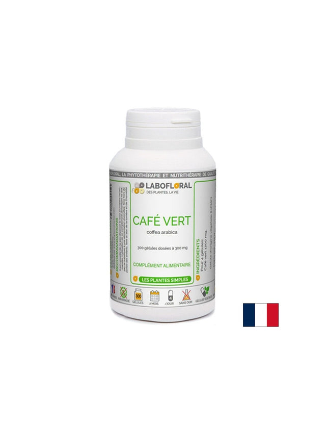 Здравословно отслабване - Зелено кафе, 300 mg х 50 капсули  PhytoMoinsCher - Nutra Best Bulgaria