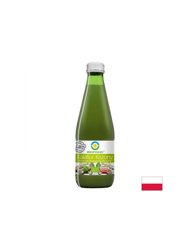 Сок от ферментирал карфиол БИО – Детокс и чревен баланс, 300 ml  Biofood - Nutra Best Bulgaria