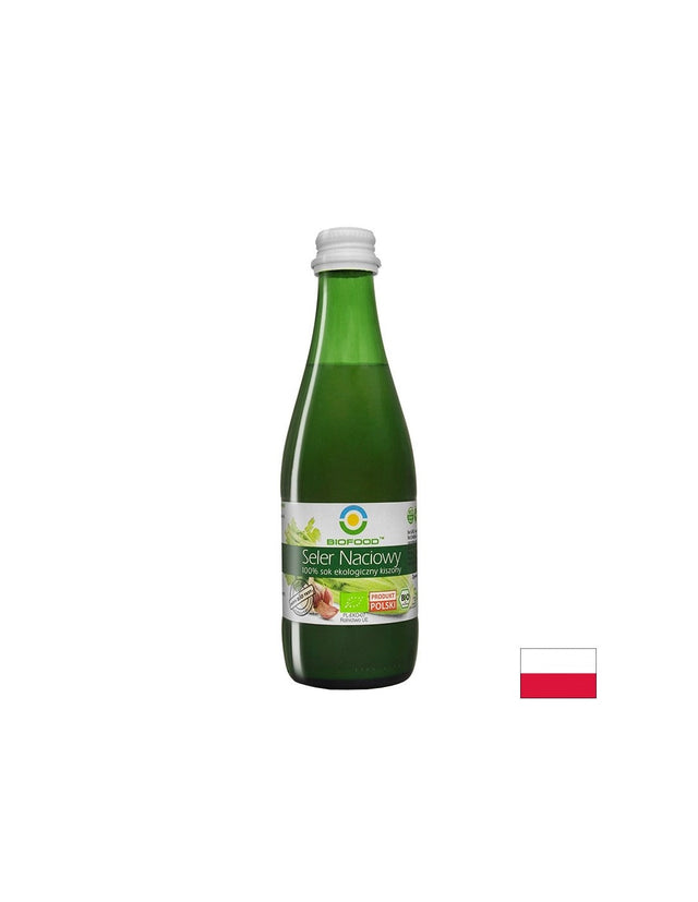 Сок от ферментирали листа целина БИО – Детокс и воден баланс, 300 ml  Biofood - Nutra Best Bulgaria