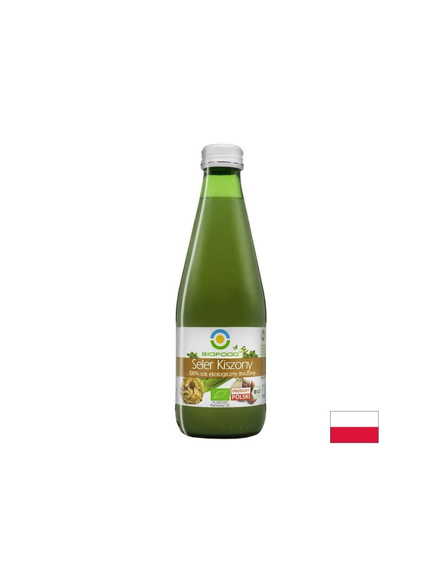 Сок от ферментирала целина БИО – Детокс и воден баланс, 300 ml  Biofood - Nutra Best Bulgaria