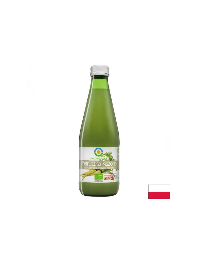 Сок от ферментирал магданоз БИО – Детокс и бъбречна подкрепа, 300 ml  Biofood - Nutra Best Bulgaria