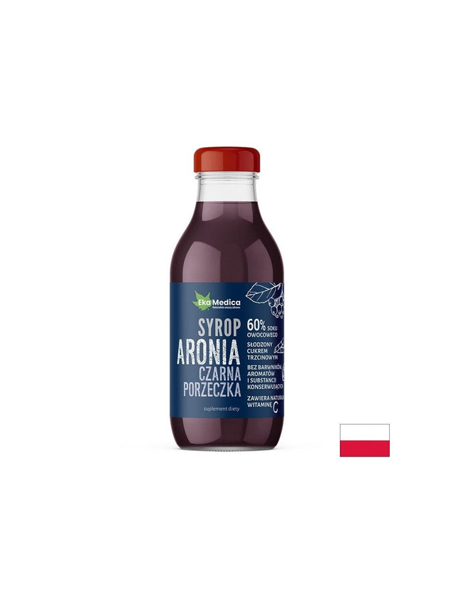 Сироп с ацерола, арония и касис - Силен имунитет, 300 ml  Ekamedica - Nutra Best Bulgaria