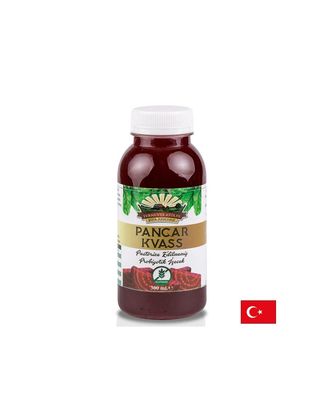 Пробиотична напитка от червено цвекло, 300 ml  Şifa Ana - Nutra Best Bulgaria