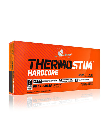 Thermo Stim Hardcore  60 Caps. OLIMP - Nutra Best Bulgaria