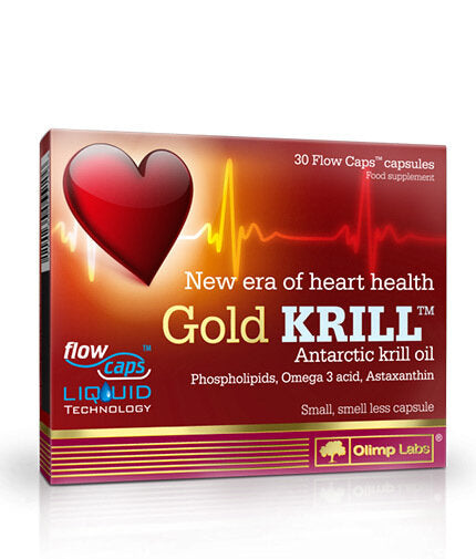 OLIMP Gold Krill  30 Caps - Nutra Best Bulgaria