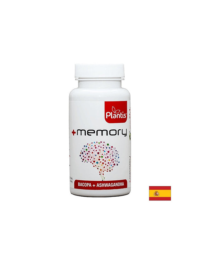 Силна памет - Бакопа мониери 302 mg и ашваганда 50 mg + Memory, 45 капсули  Artesania Agricola - Nutra Best Bulgaria