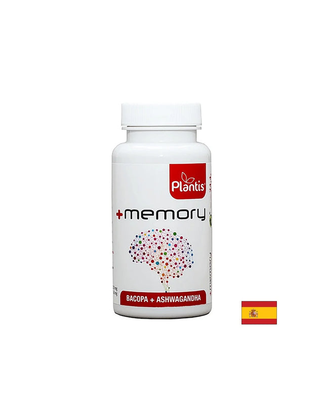 Силна памет - Бакопа мониери 302 mg и ашваганда 50 mg, + Memory Plantis®, 45 капсули  Artesania Agricola - Nutra Best Bulgaria