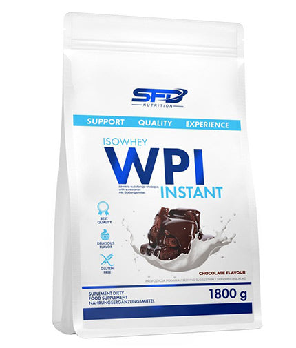 WPI Isowhey Instant - 1.800 kg - Nutra Best Bulgaria