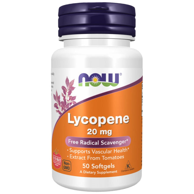 Lycopene 20 mg | LYC-O-MATO® - 50 Гел капсули - Nutra Best Bulgaria