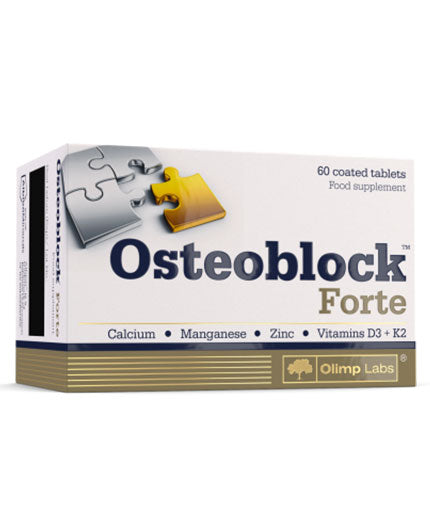 Osteoblock Forte / 60 Tabs  OLIMP - Nutra Best Bulgaria
