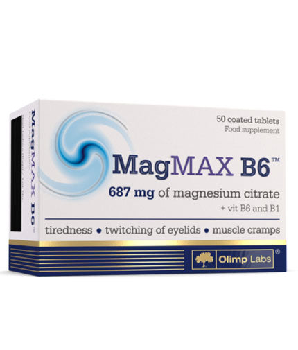 MagMax B6 / 50 Tabs  OLIMP - Nutra Best Bulgaria