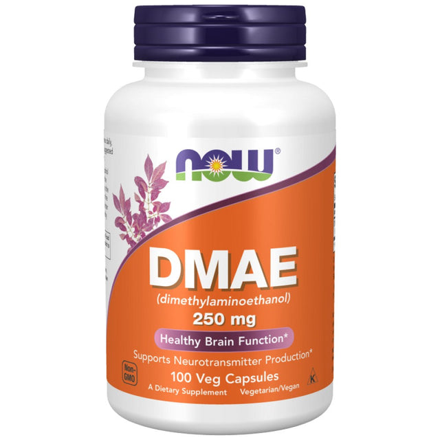 DMAE 250 mg - 100 капсули - Nutra Best Bulgaria