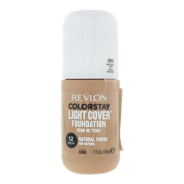 Revlon, Color Stay, Течна основа, 330, Естествен загар, SPF 30, 30 мл