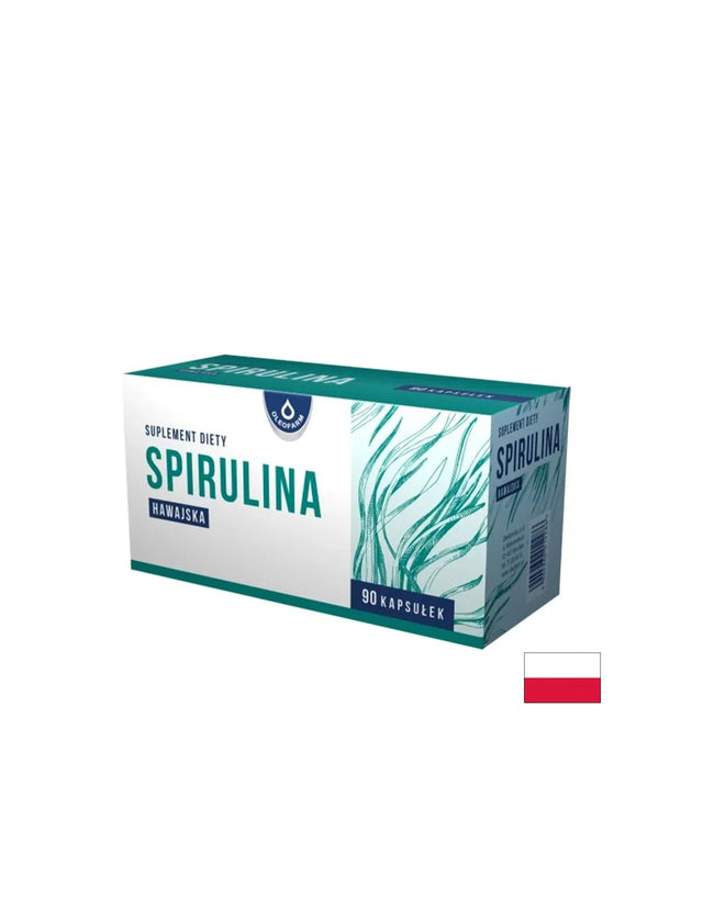Спирулина 310 mg – Енергия и тонус, 90 капсули  Oleofarm - Nutra Best Bulgaria
